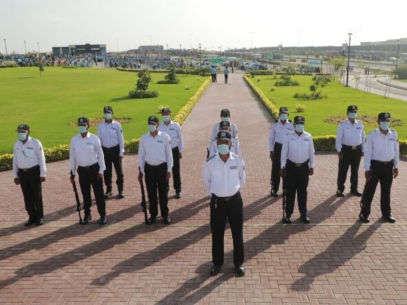 bahria town karachi security