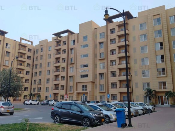 Bahria Town Karachi Apartments tower 16