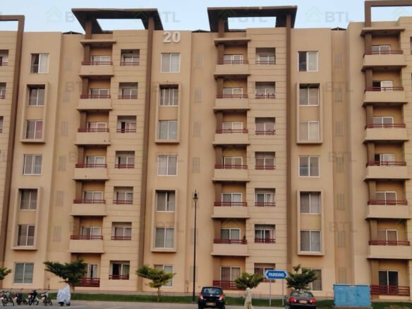 apartments for rent bahria town karachi