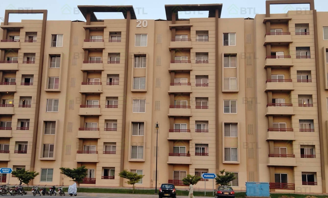 apartments for rent bahria town karachi