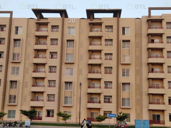 Bahria Town Karachi Apartment for rent