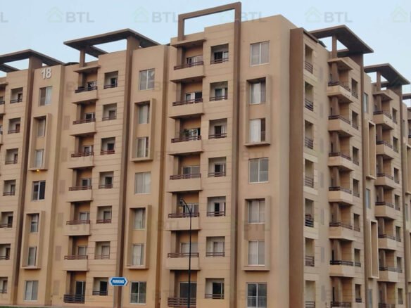 Bahria Town Karachi flats