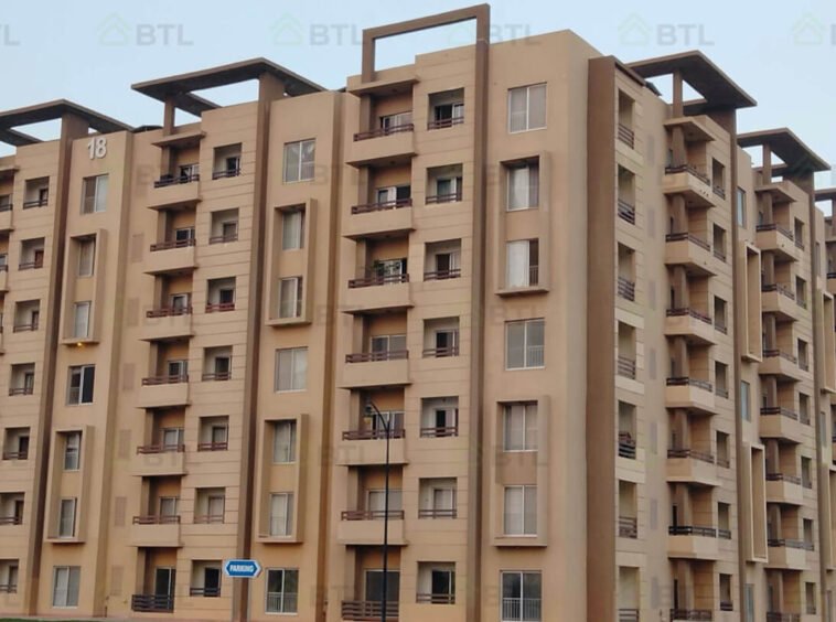 Bahria Town Karachi flats