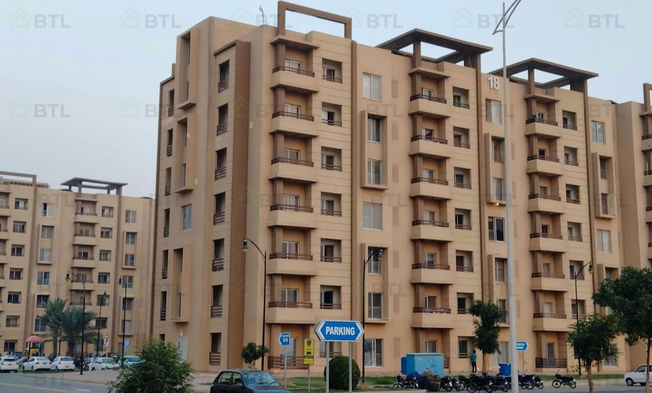 Bahria Town Karachi Apartments