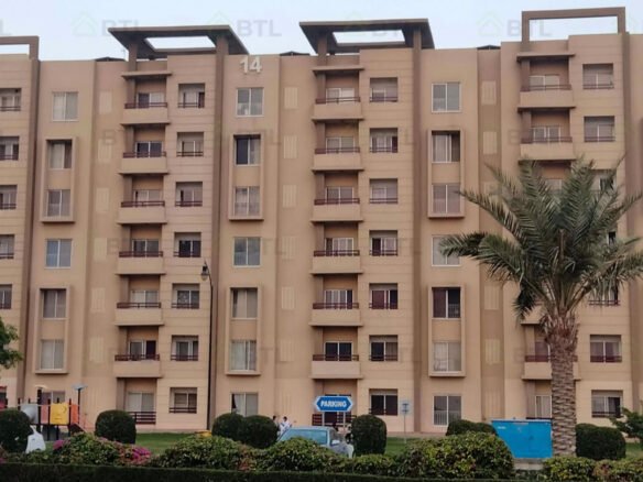 Bahria Town Karachi Apartment For Sale
