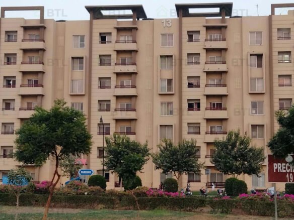 bahria town karachi apartments