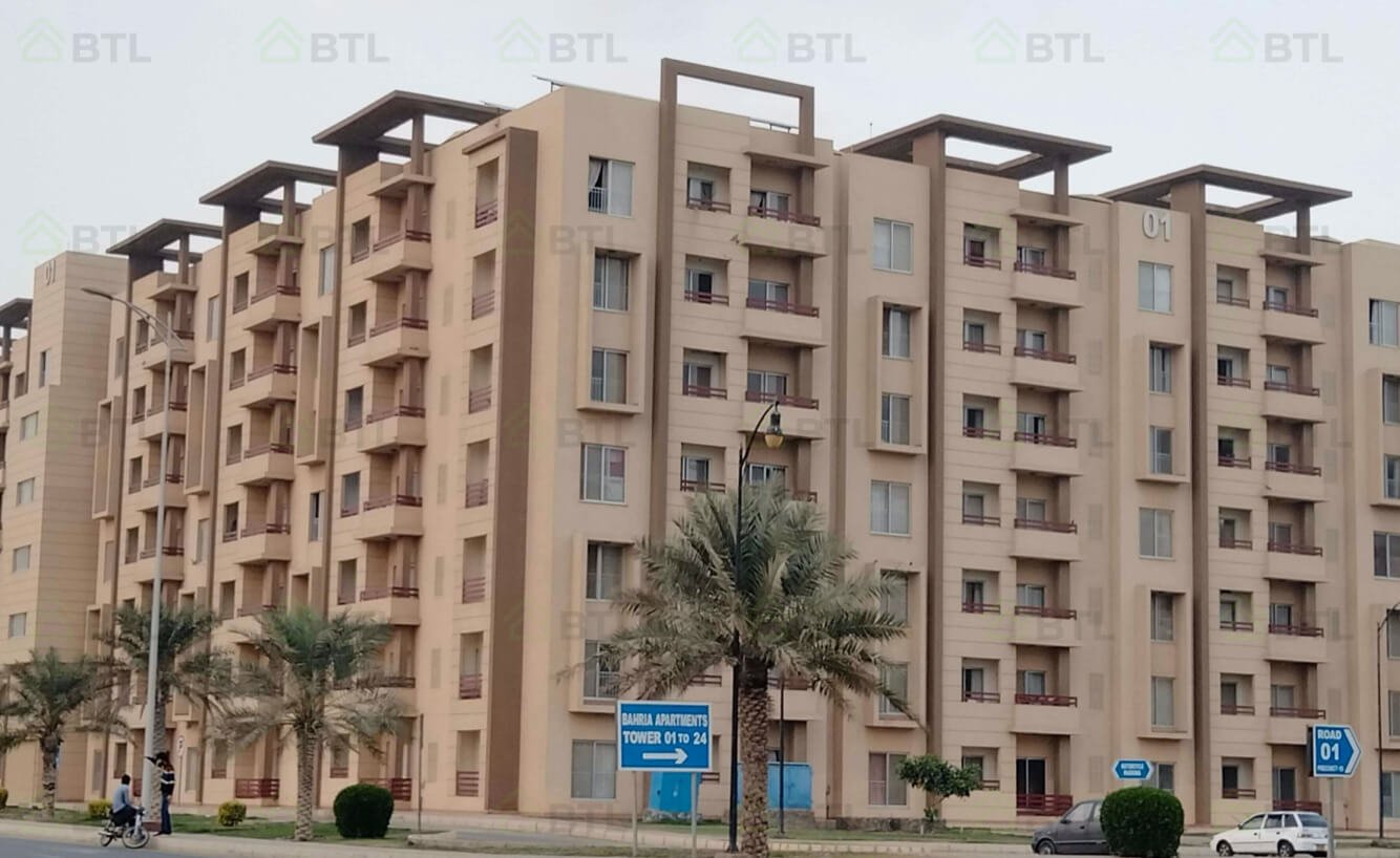 Bahria Town Karachi 2 bed flats