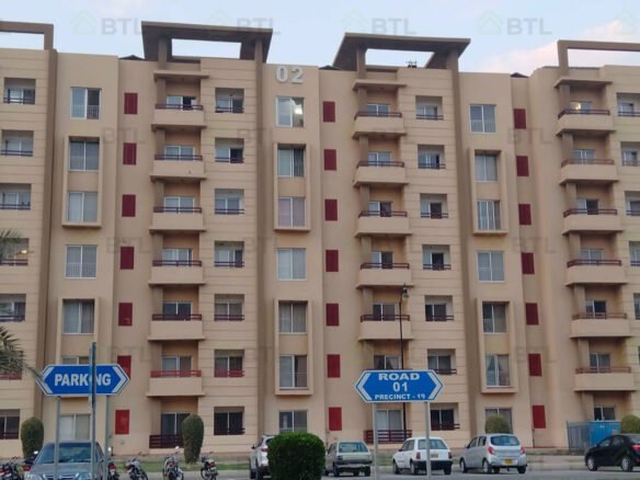 bahria town karachi apartments