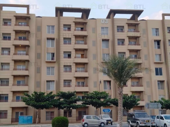 2 bed apartment for sale bahria town karachi
