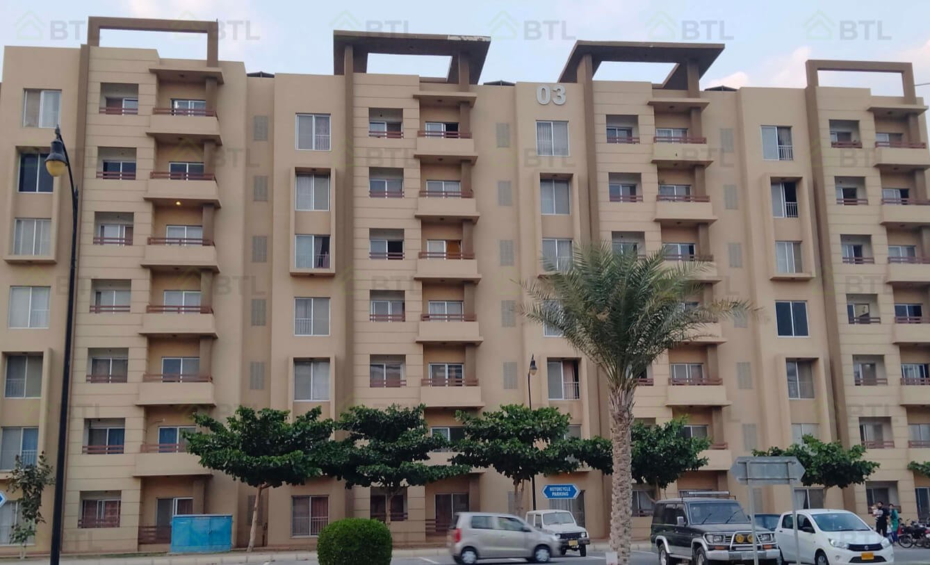 2 bed apartment for sale bahria town karachi