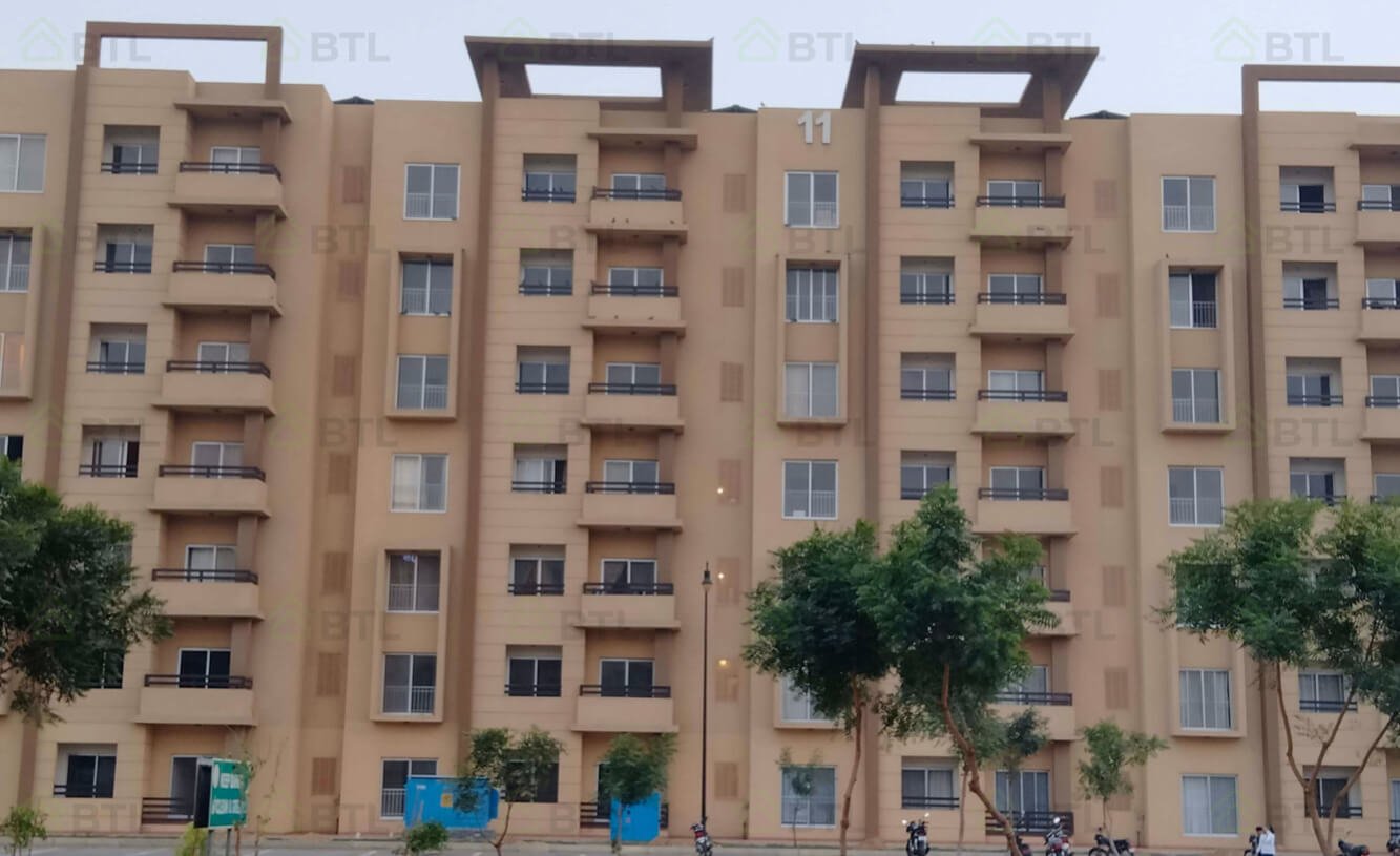 Bahria Town Karachi Apartment for rent