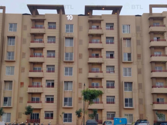 apartment for rent bahria town karachi