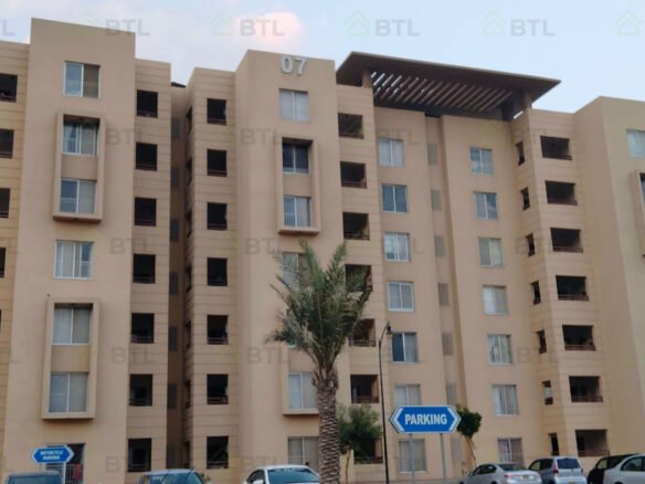 Bahria Town Karachi 3 Bed apartments