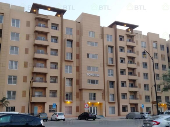 bahria town karachi apartments