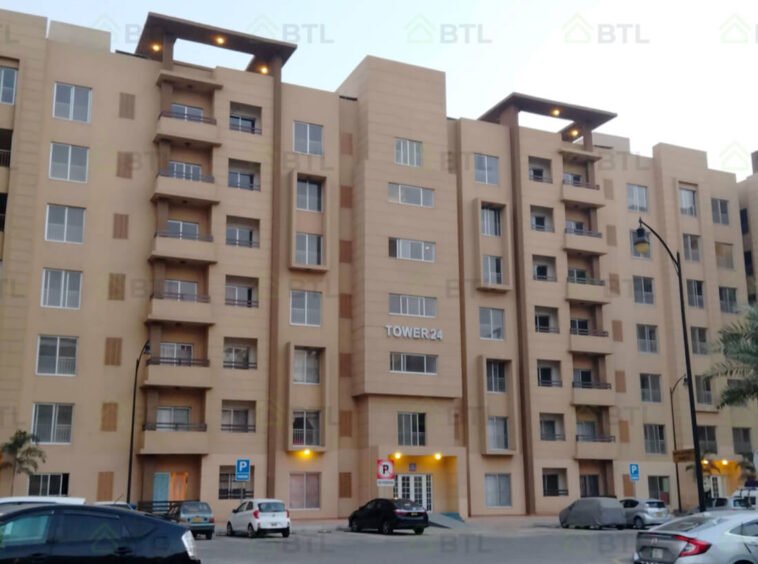 bahria town karachi apartments