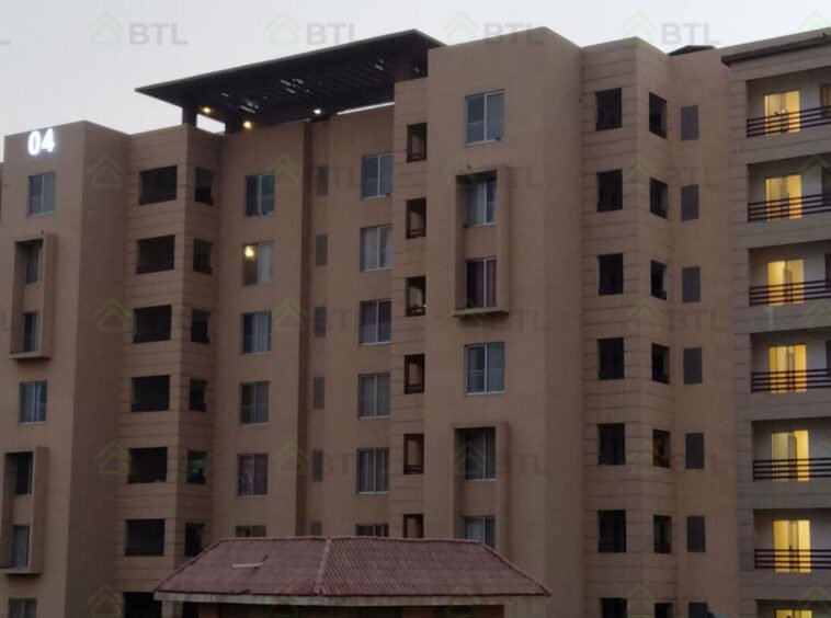 3 bed apartment bahria town karachi