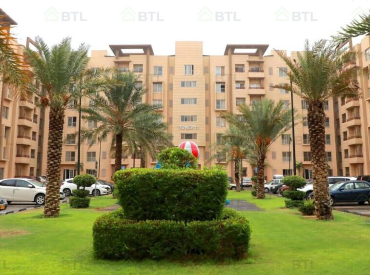 apartments in bahria town karachi