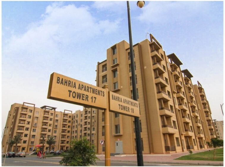 Bahria town karachi flats for rent