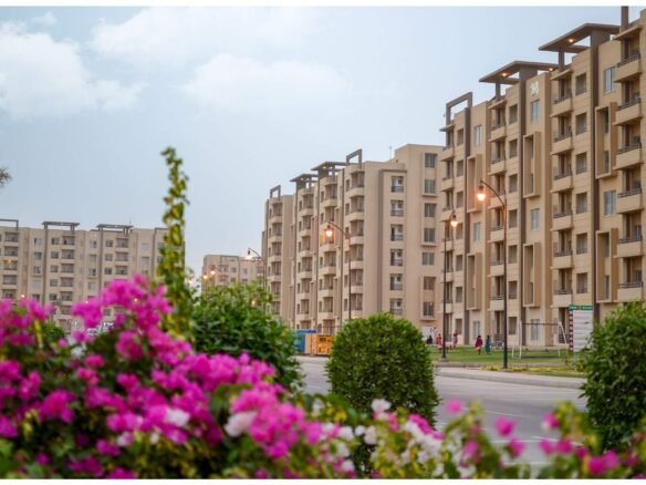 Bahria town karachi flat for rent