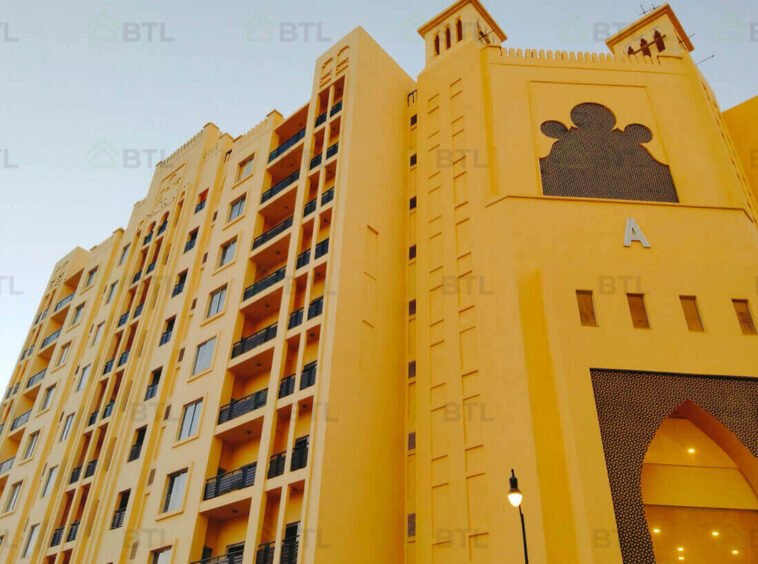 Bahria Heights Bahria Town Karachi apartments