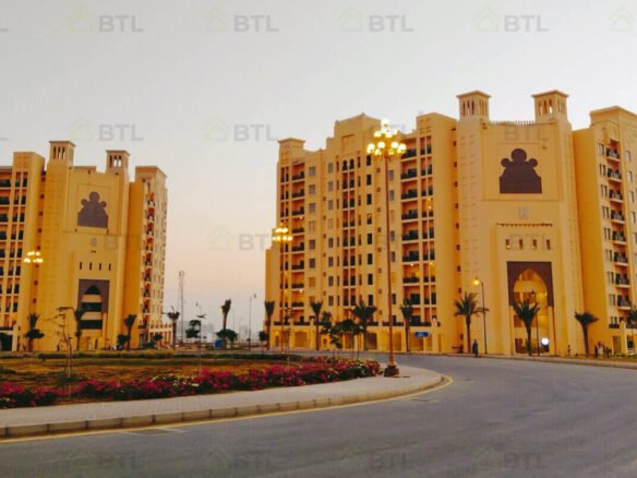 Bahria Heights Bahria Town Karachi for sale