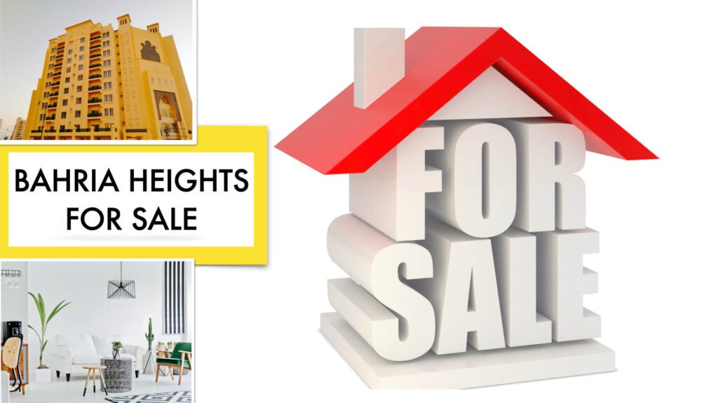 Bahria Heights Karachi For Sale