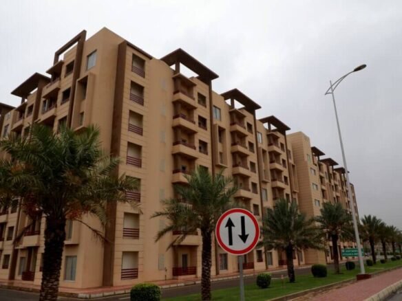 apartments for rent bahria town karachi