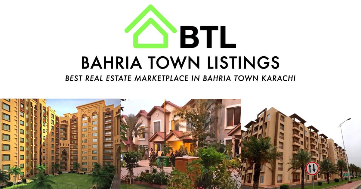 Best residential Areas in Bahria Town Karachi