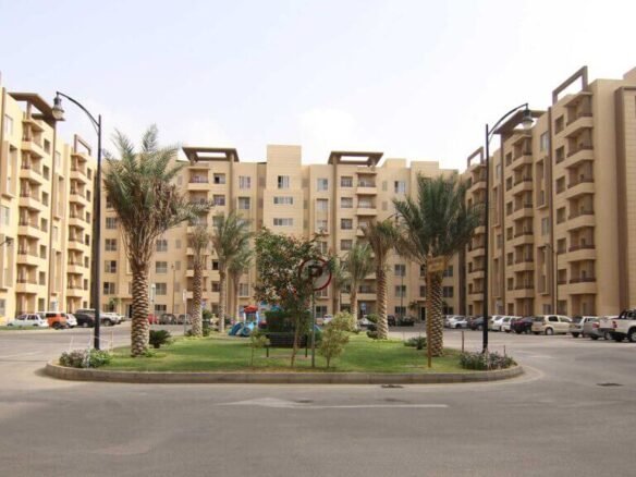Bahria town karachi apartments for rent precinct 19