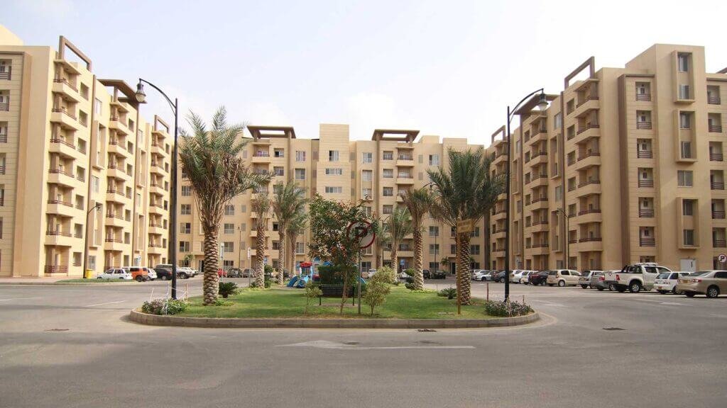 Bahria town karachi apartments for rent precinct 19