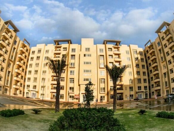 Bahria town karachi apartments precinct 19