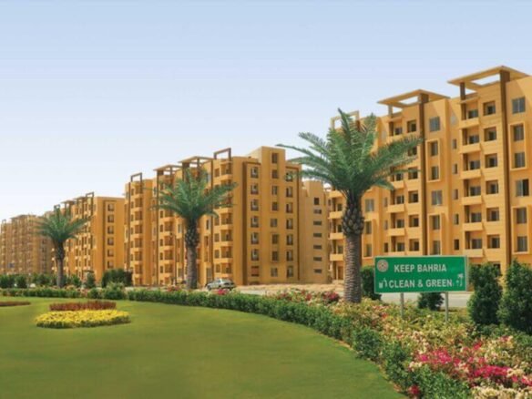 Bahria Town Karachi Apartment for rent