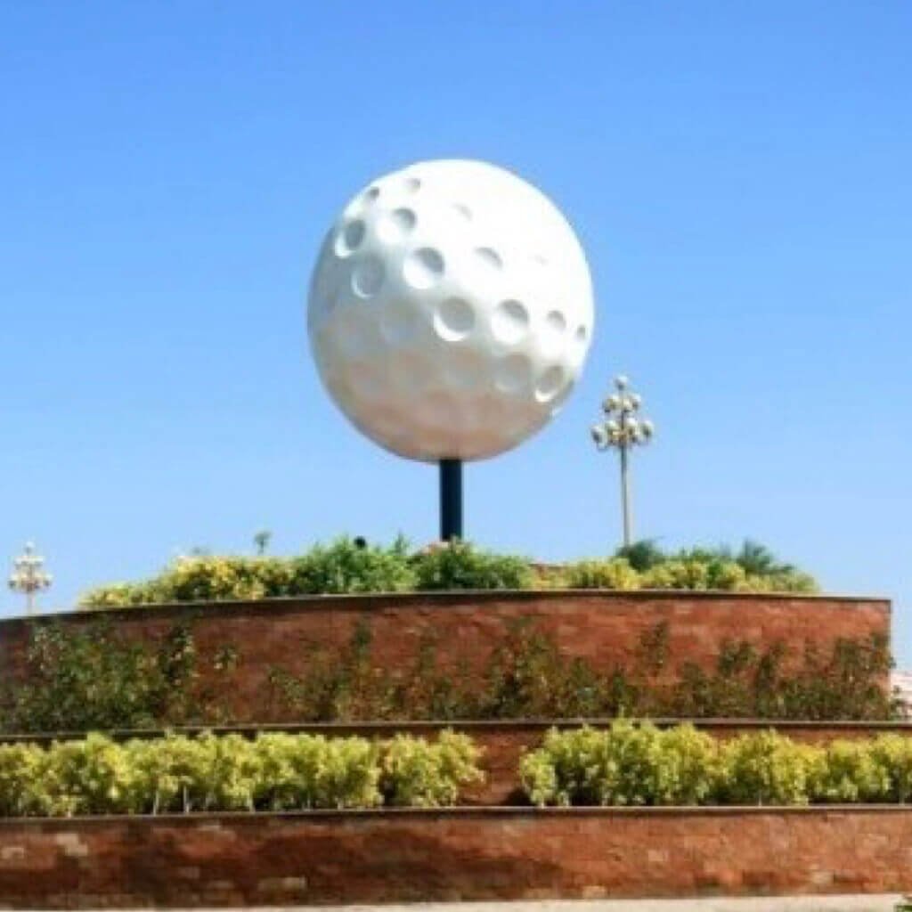 bahria town karachi golf city