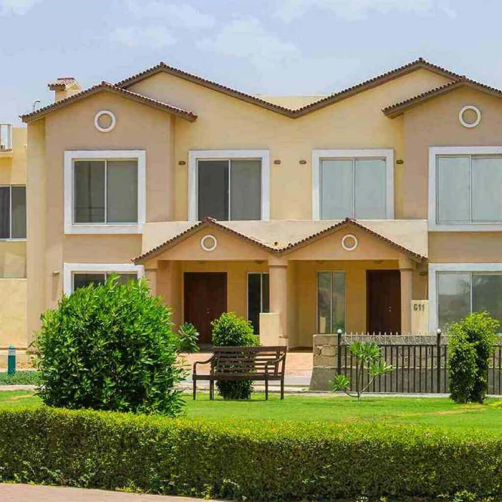bahria town karachi iqbal villa
