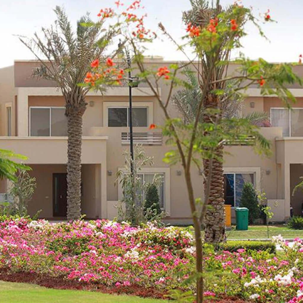 bahria town karachi quaid villa