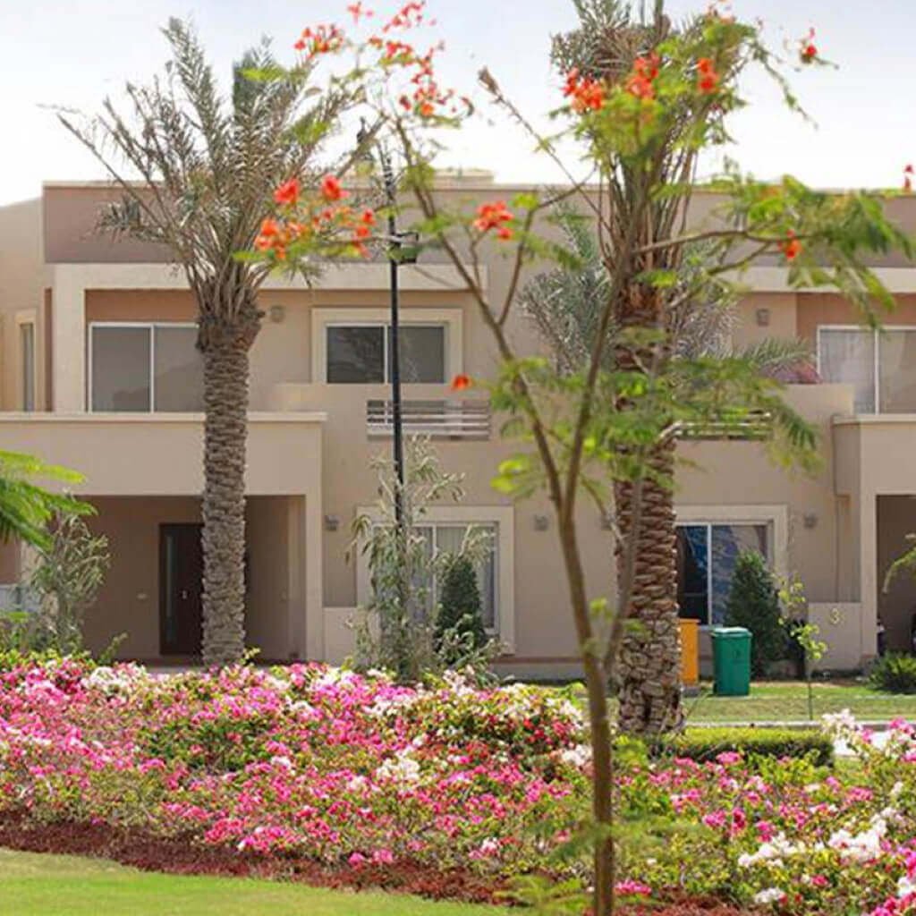 bahria town karachi quaid villa