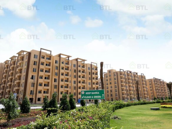 Bahria Town Karachi Apartment for rent