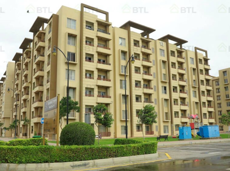 Bahria Town Karachi flats for rent