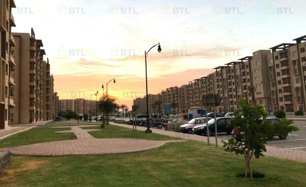 Bahria Town Karachi Apartments for sale