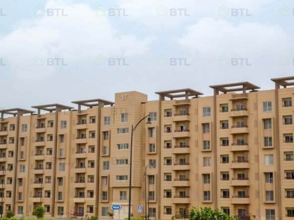 Bahria Town Karachi Apartment for sale