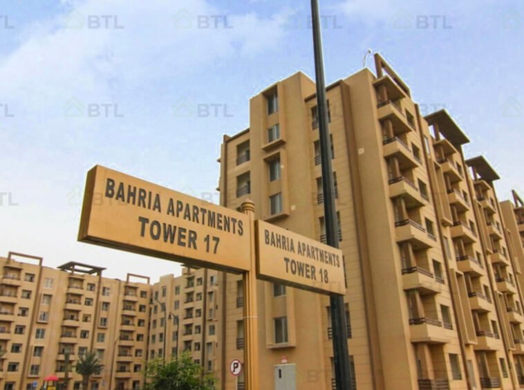 Bahria Town Karachi Apartments for rent Tower 17