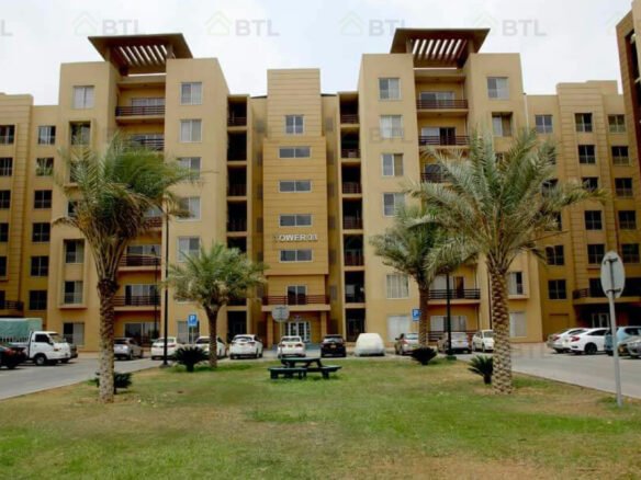 4 bed apartment bahria town karachi
