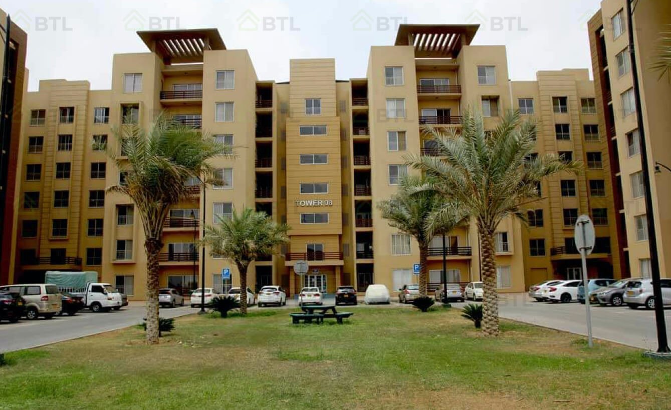 4 bed apartment bahria town karachi