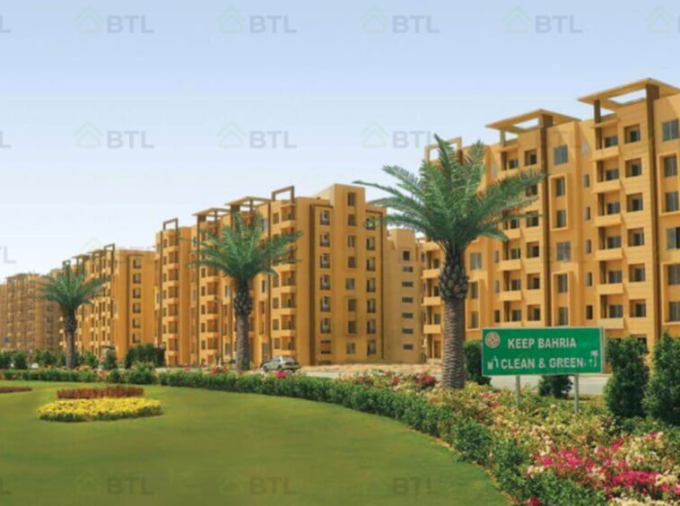 Bahria Town Karachi 2 bed apartments