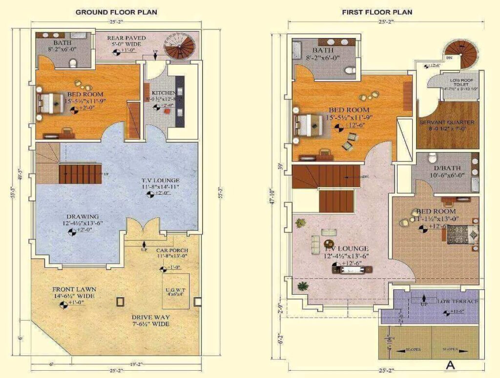 Iqbal Villa Floor Plan