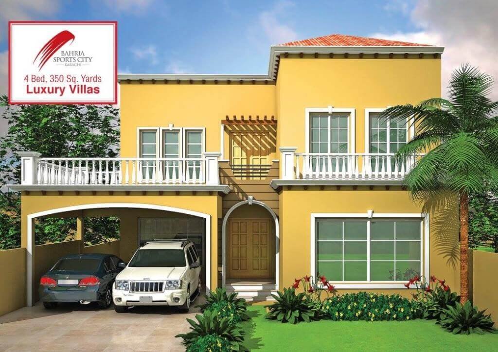 Bahria Sports City Villas