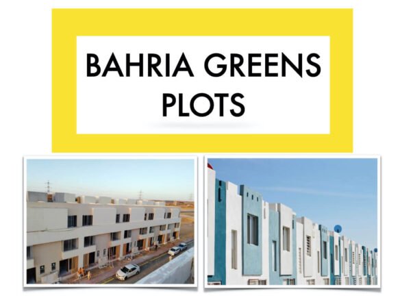 Bahria Green Karachi Plot For Sale