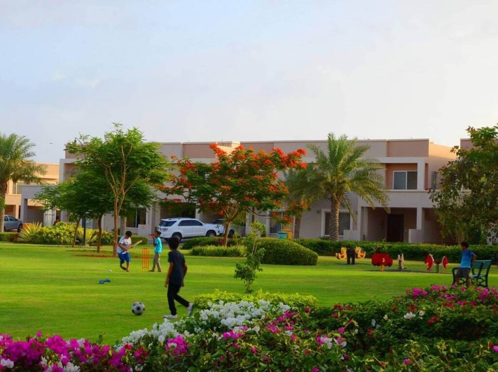 villa bahria town karachi