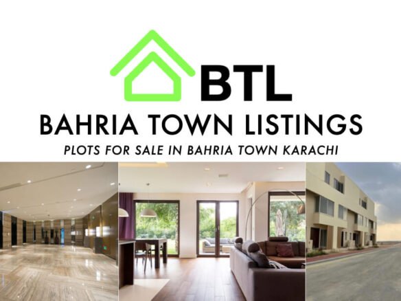 Plots For Sale In Bahria Town Karachi