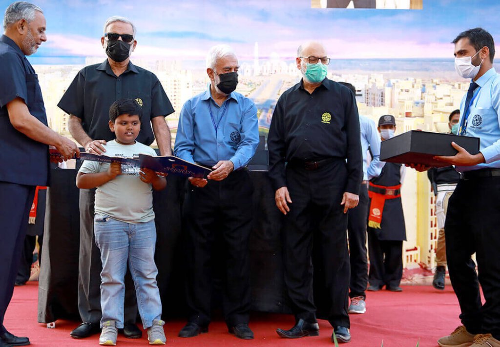 Bahria Heights Karachi possession 1